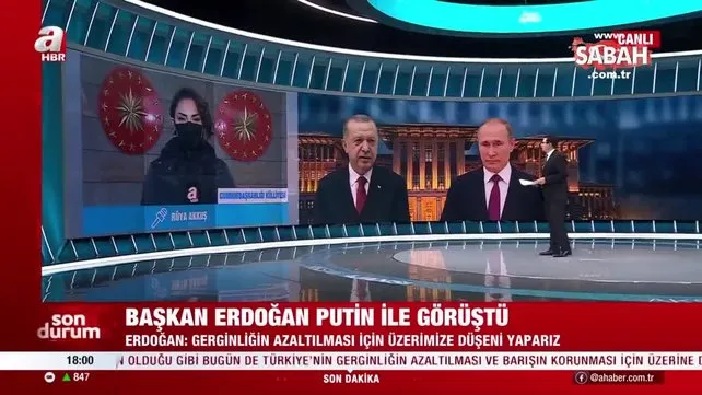 SON DAKİKA: Başkan Erdoğan ile Putin arasında kritik zirve! Erdoğan'dan Putin'e: Savaş kimseye yarar getirmez... | Video