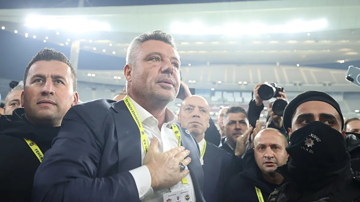 Fenerbahçe yönetiminden Sadettin Saran açıklaması! “Adalete güvenimiz tam” Fenerbahçe yönetiminden Sadettin Saran açıklaması! “Adalete güvenimiz tam”