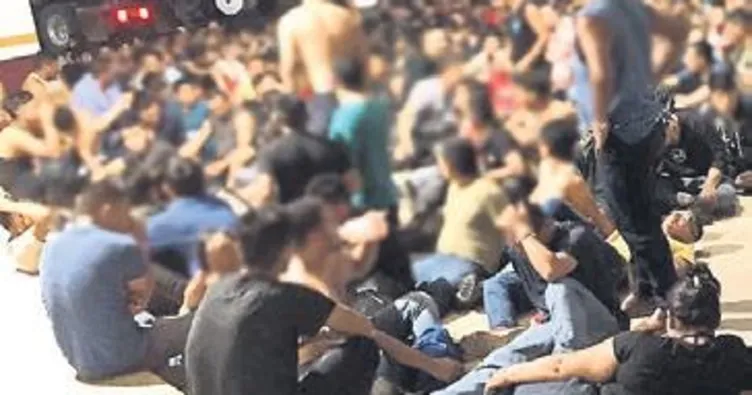 Kasada 343 göçmen bulundu