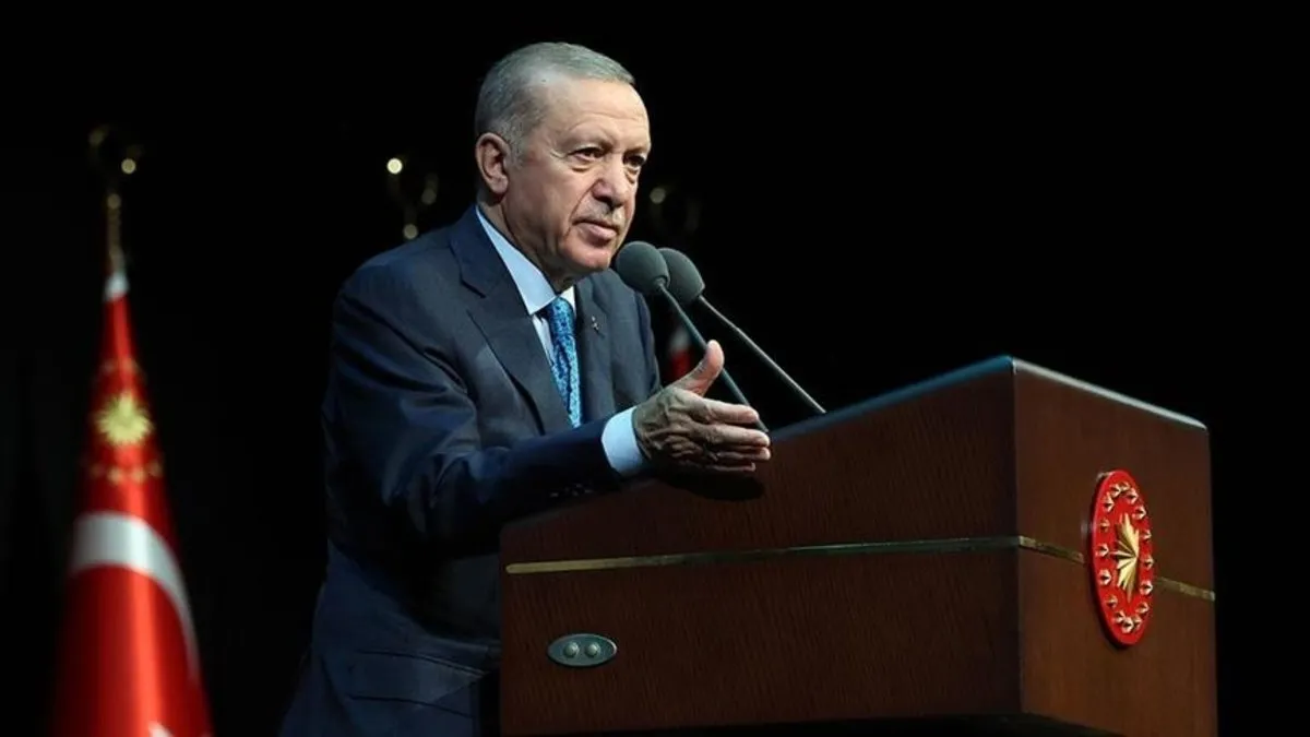 Başkan Erdoğan, Tataristan'da