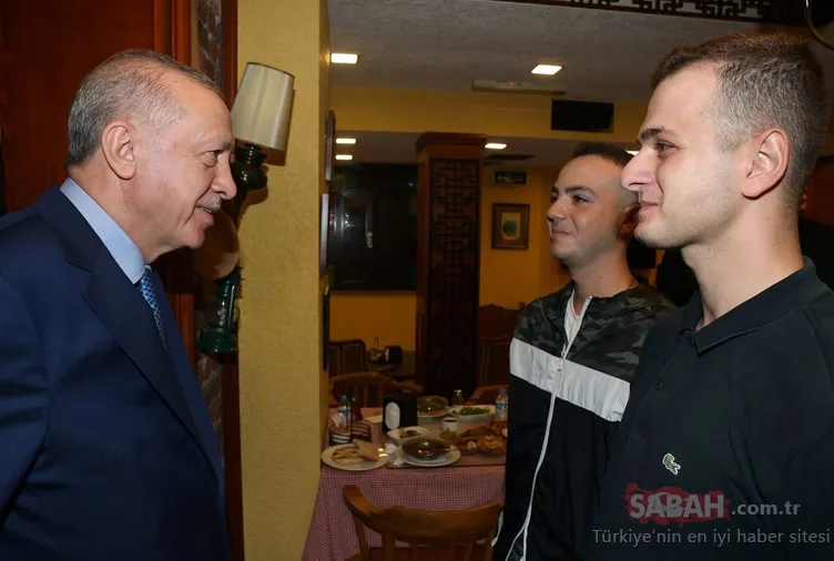 Başkan Erdoğan’dan Çengelköy’de sürpriz ziyaret: Vatandaşlarla sohbet etti!