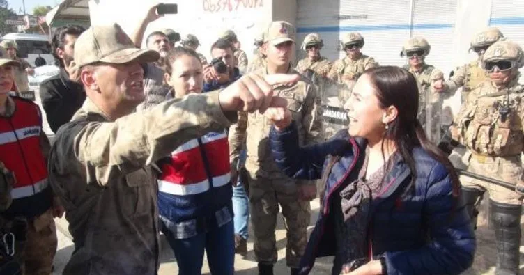 SON DAKİKA | Provokasyona geçit yok! HDP’li vekillerin Pençe- Kılıç Harekatı’nı protestosu engellendi