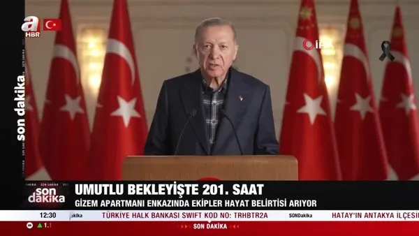 Başkan Erdoğan'dan Kahramanmaraş depremi açıklaması: 