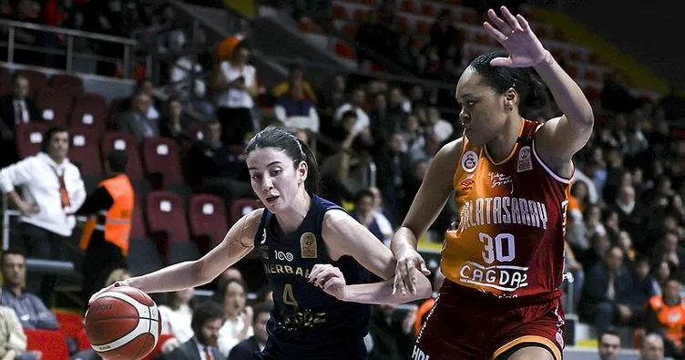 Kadınlar basketbolda derbiyi Fenerbahçe kazandı