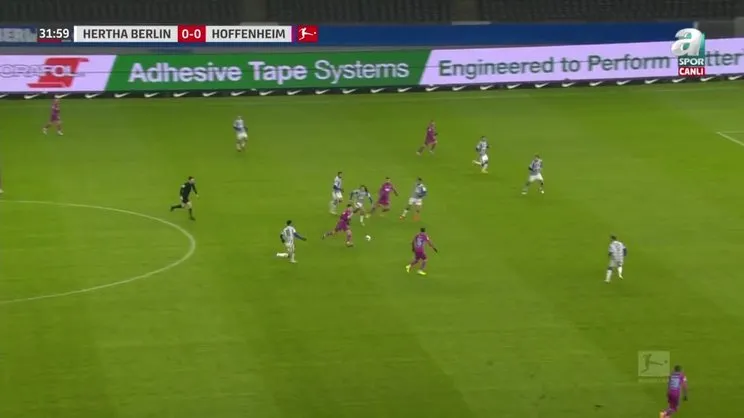 GOL | Hertha Berlin 0-1 Hoffenheim