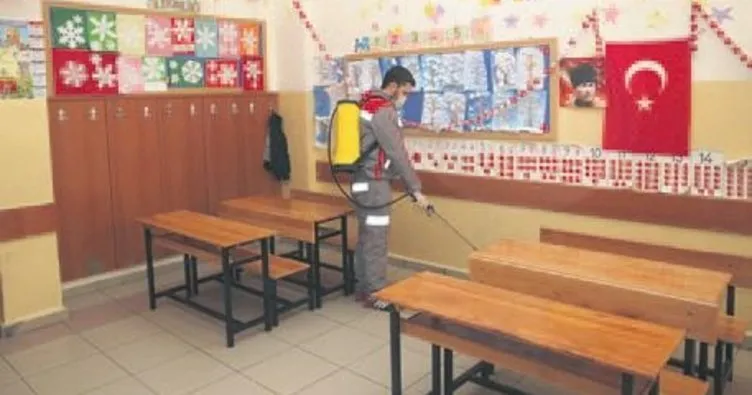 Sincan’da okullar yeni döneme hazır
