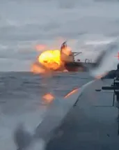 ‘Ukrayna Rusya’ya ait petrol platformuna saldırdı’