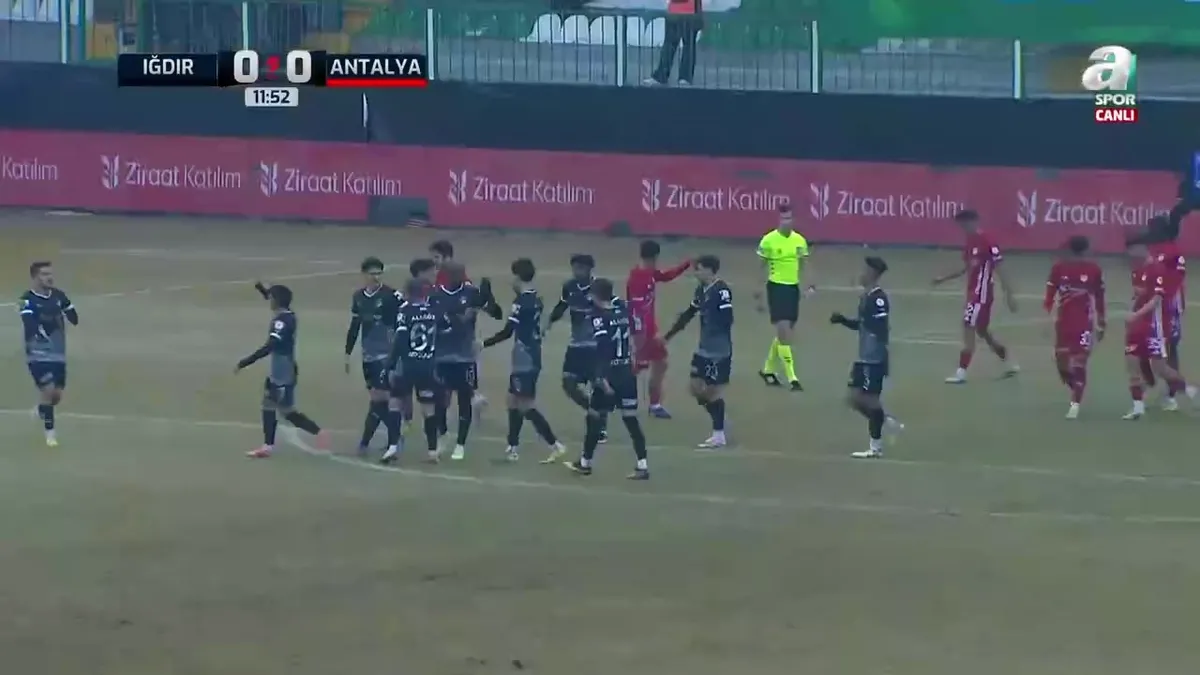 GOL | Alagöz Holding Iğdır FK 1-0 Hesap.com Antaly…
