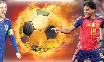 Futbol ziyafeti tam gaz