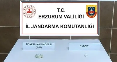 Erzurum'da uyuşturucu operasyonu! #erzurum