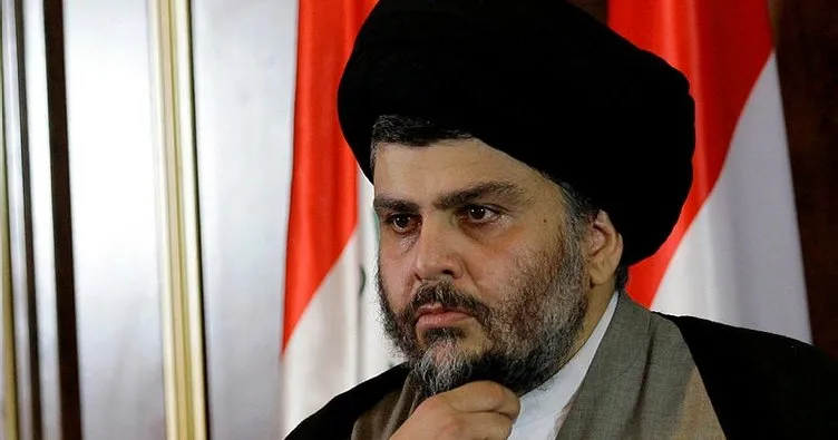 Iraklı din adamı Sadr seçim zaferinden sonra İran yanlısı lider  Amiri ile görüştü