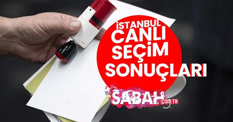 İSTANBUL ANLIK SON DAKİKA SEÇİM SONUÇLARI: Murat Kurum ve Ekrem İmamoğlu oy oranları ne kadar? İşte son durum