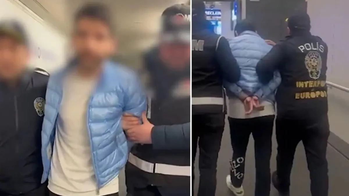 Kırmızı Bülten ile aranan organize suç örgütü yöneticisi Serdar Sertçelik Türkiye’ye getirildi Kırmızı Bülten ile aranan organize suç örgütü yöneticisi Serdar Sertçelik Türkiye’ye getirildi