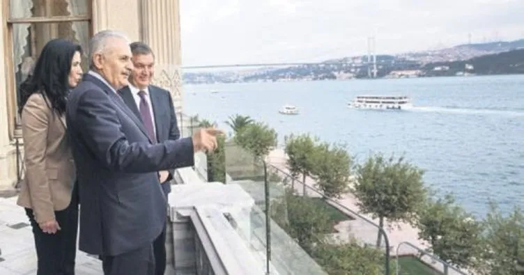 Mirziyoyev’e İstanbul’daki dev projeleri anlattı