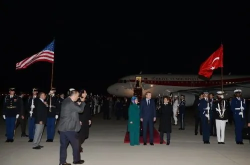 Başbakan Erdoğan'ın ABD ziyareti