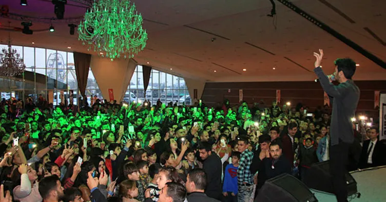 Çağatay Akman Kızıltepe’yi salladı