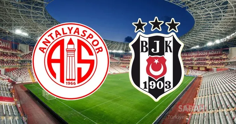 Antalyaspor Beşiktaş maçı ne zaman, saat kaçta ve hangi kanalda?