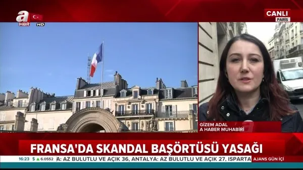 Fransa'da skandal karar! Öğrenci annelerine başörtü yasağı!