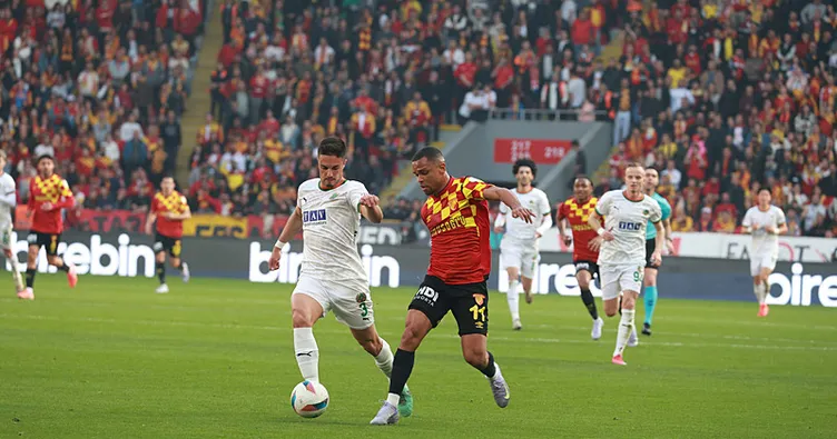 Göztepe’de hedef 6 maç sonra 3 puan!