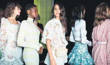 Moda elişine sarıldı