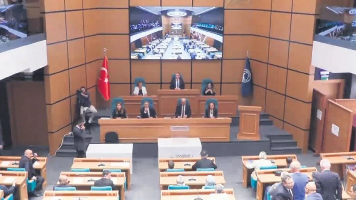 Valilikten Üsküdar Belediyesi kararı