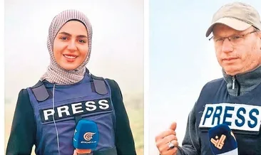 Gazeteciler katledildi