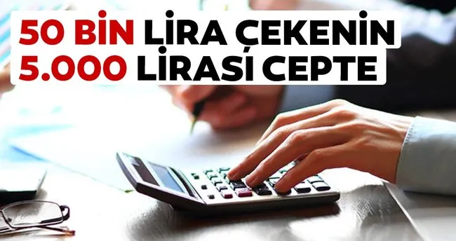 50 Bin Lira Cekenin 5 000 Lirasi Cepte Ekonomi Haberleri