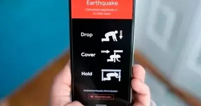 Android deprem uyarı sistemi nedir, nereden ve nasıl indirilir? Google Android deprem uyarı sistemi nasıl açılır, ne zaman haber veriyor?