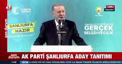 Başkan Erdoğan: Teröristlerin en büyük siyasi hamisi CHP yöneticileridir | Video