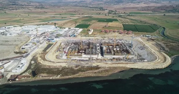 1915 Çanakkale Köprüsü’nde çalışmalar tam gaz