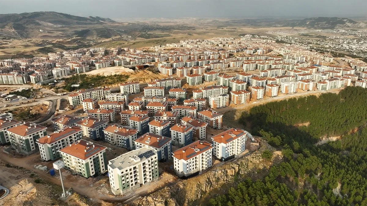Bakan Kurum, Adıyaman İndere'nin son halini paylaştı: