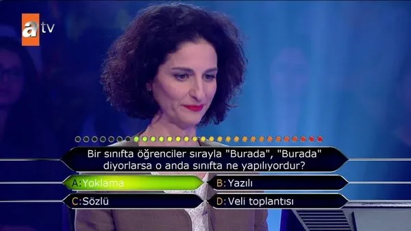 Kim Milyoner Olmak İster? 650. bölüm
