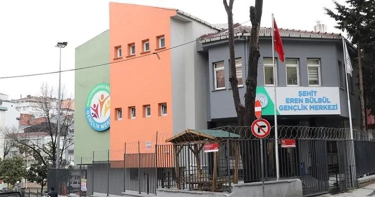 Şehit Eren Bülbül’ün adı Gençlik Merkezi’nde yaşatılıyor