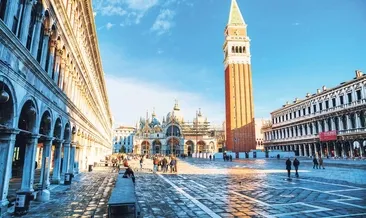 Ressamlara ilham veren şehir Venedik