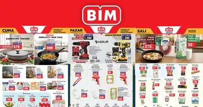 BİM AKTÜEL ÜRÜNLERDE BU HAFTA: 17-19-21-22 Temmuz BİM aktüel ürünler neler? Buz makinesi geliyor!
