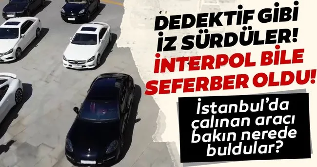 dedektif gibi iz
