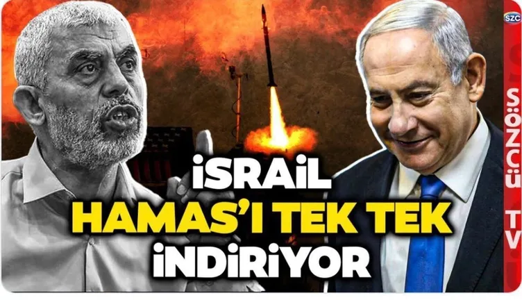 CHP yandaşı Sözcü’den skandal Yahya Sinvar manşeti: İsrail Hamas’ı tek tek indiriyor!