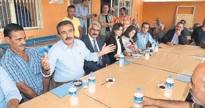 Şambayatlılar asfaltla tanıştı