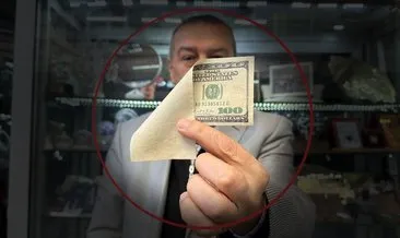 Değeri 30 bin doları aşan banknot! Para destelerinin arasında buldu