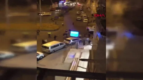Diyarbakır'da 11 kişinin yaralandığı 'Park yeri' kavgasının görüntüleri ortaya çıktı