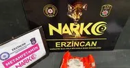Erzincan’da uyuşturucu operasyonu; 2 şüpheli yakalandı