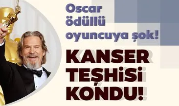 Son Dakika Haberi: Oscar ödüllü oyuncuya kanser şoku! Twitter üzerinden duyurdu!