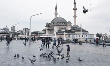 Taksim Camisi için geri sayım başladı