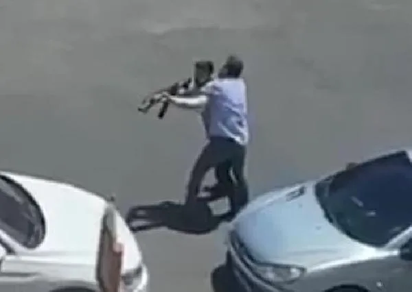 Eski eşini ve kayınpederini öldürmüştü: Katliam anı ortaya çıktı!