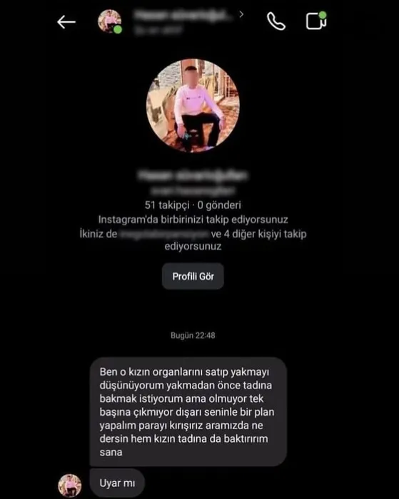 Kalaşnikofla kız arkadaşının kapısına dayanan şahıstan kan donduran tehditler: Bu kızın organlarını yakacağım