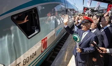 Hızlı tren rayları ülkeyi sarıyor