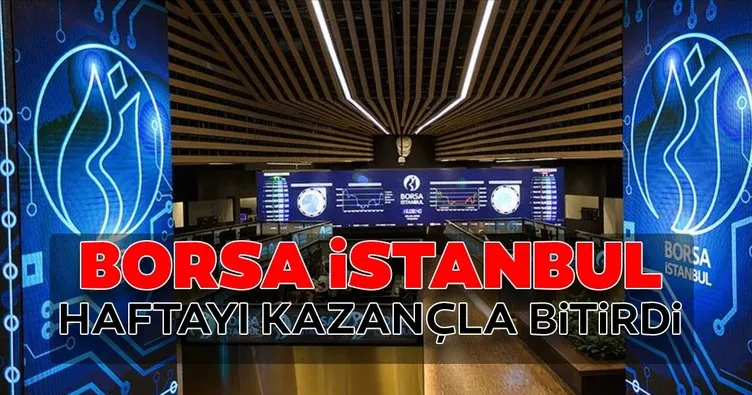 Borsa İstanbul günü yükselişle tamamladı