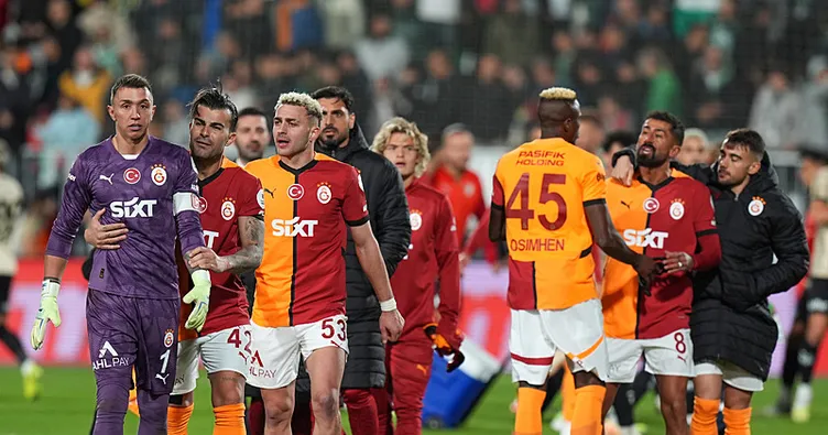 Galatasaray’ı zorlu maratonu
