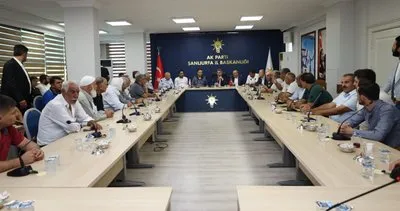 AK Parti Şanlıurfa İl Başkanı Günbegi görevine başladı #sanliurfa