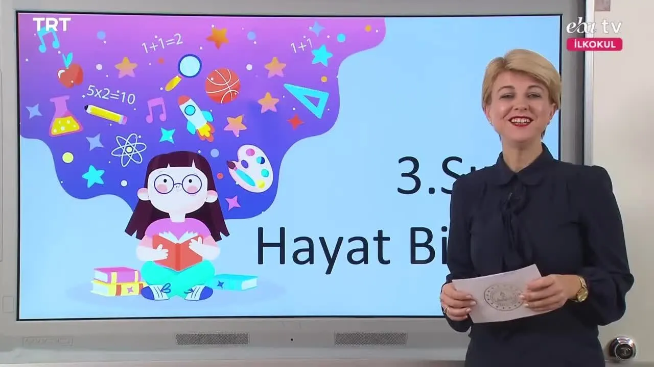 eba tv 3 sinif hayat bilgisi konu yonetim birimleri